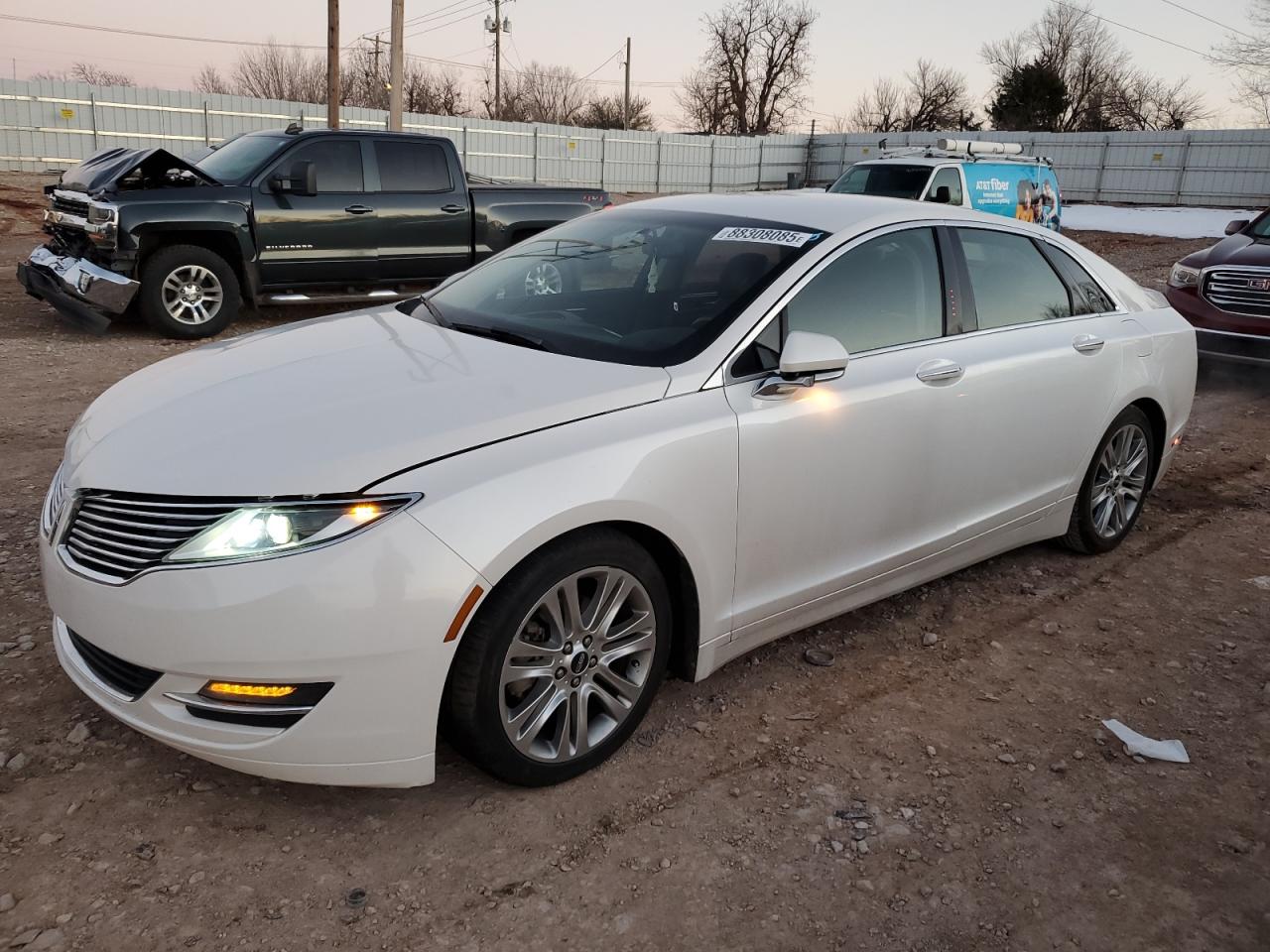 LINCOLN MKZ HYBRID 2014