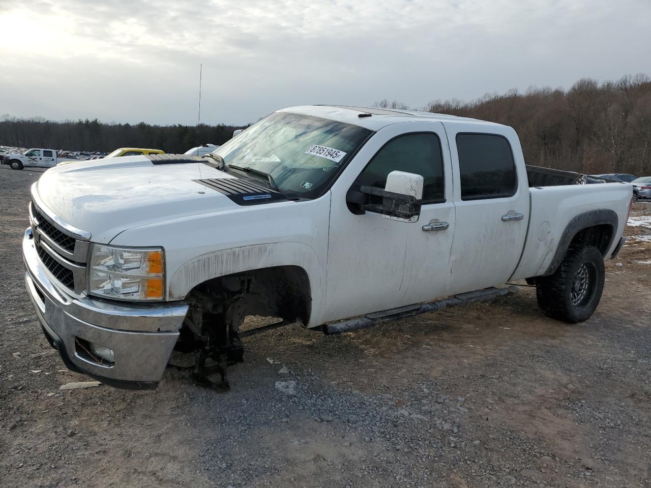 CHEVROLET SILVERADO 2011
