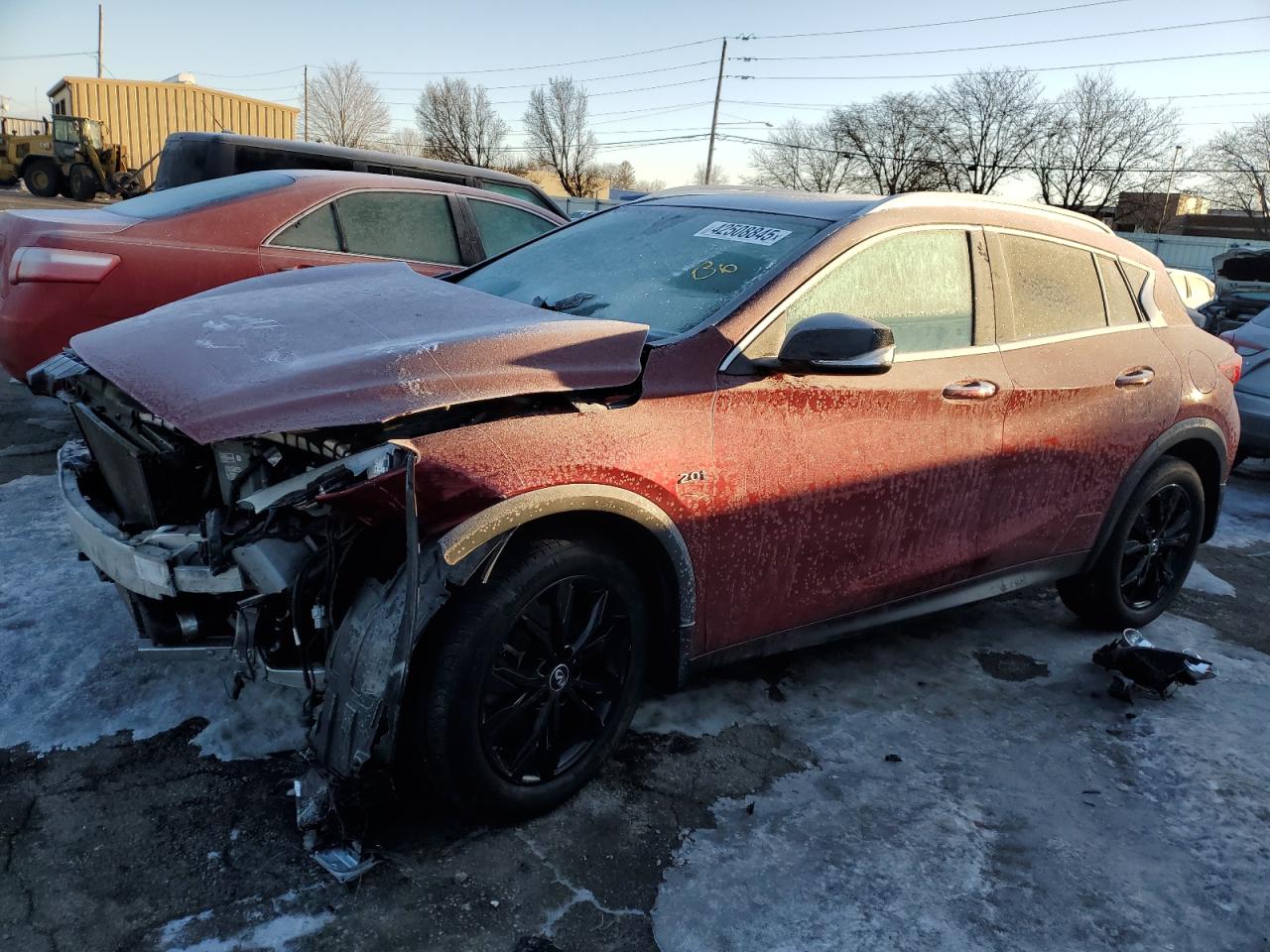 INFINITI QX30 BASE 2017