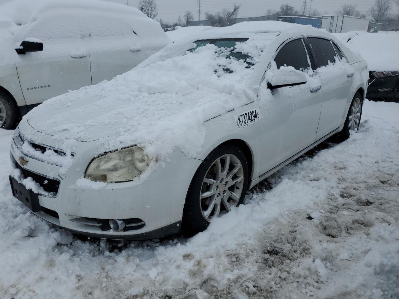 CHEVROLET MALIBU LTZ 2011
