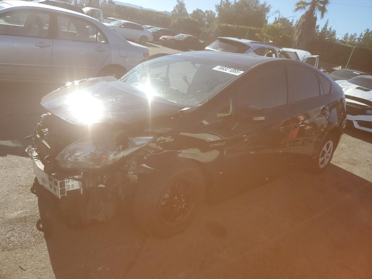 TOYOTA PRIUS 2013