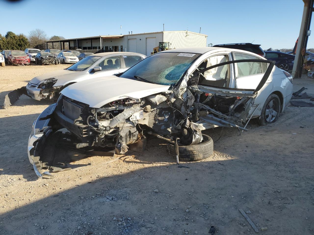 NISSAN ALTIMA 2007