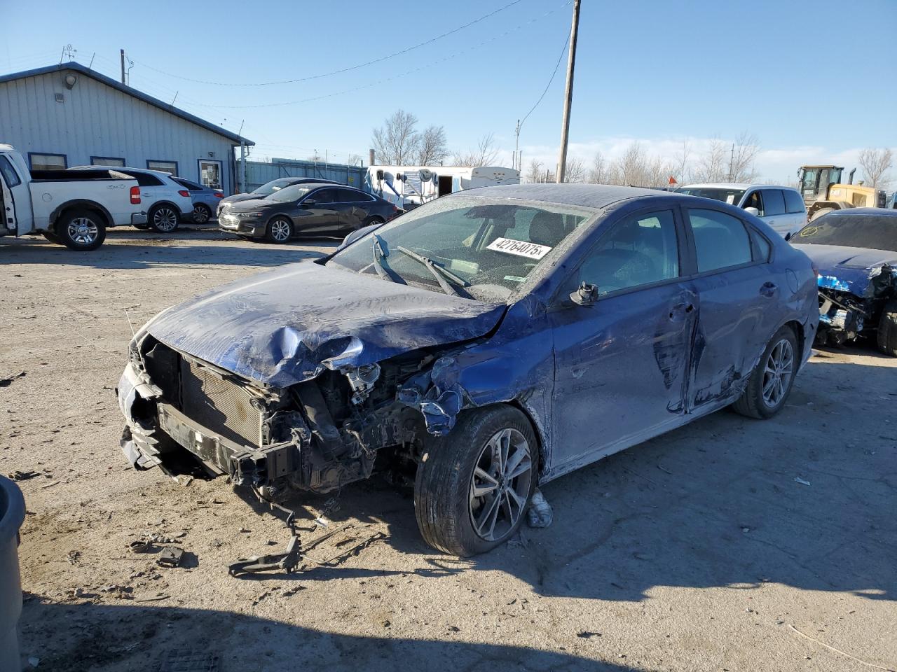 KIA FORTE FE 2022