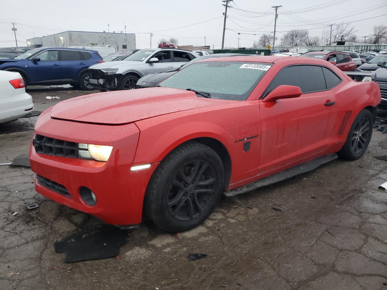 CHEVROLET CAMARO LT 2012