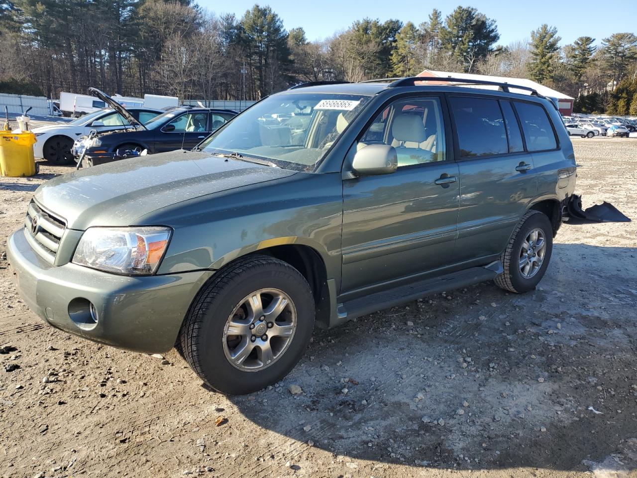 TOYOTA HIGHLANDER 2007
