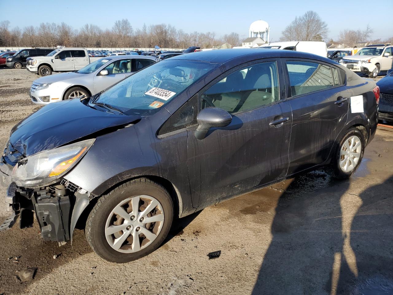 KIA RIO EX 2015