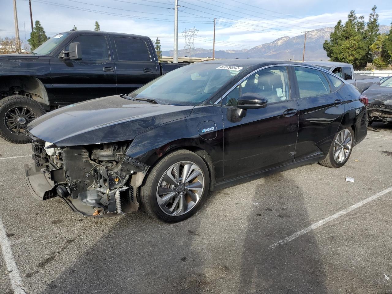 HONDA CLARITY TO 2018