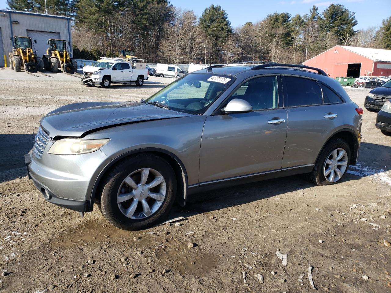 INFINITI FX35 2005