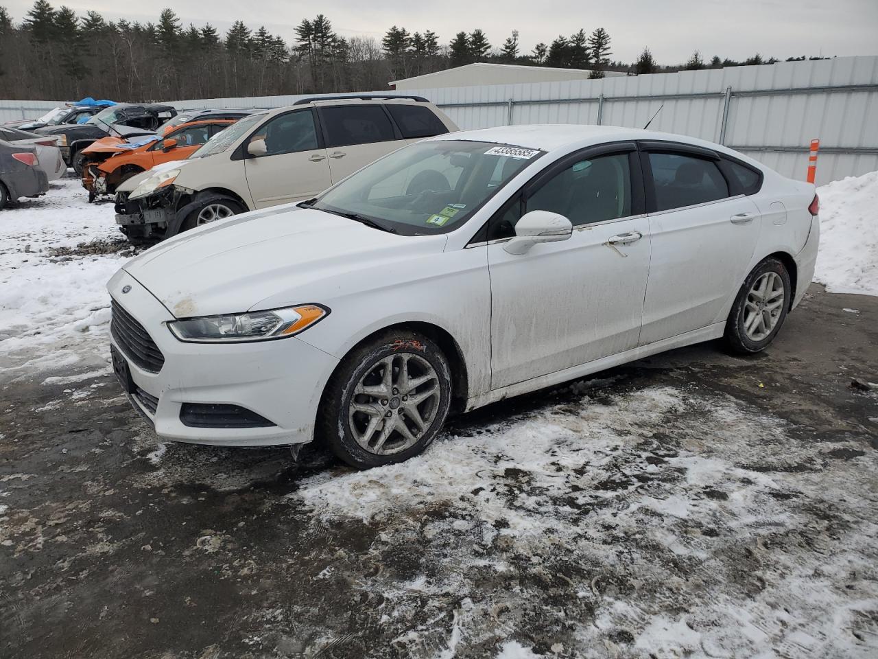 FORD FUSION SE 2013