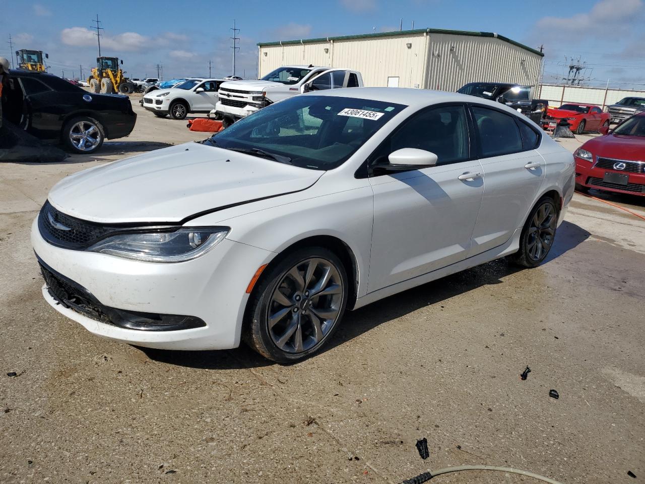 CHRYSLER 200 S 2015