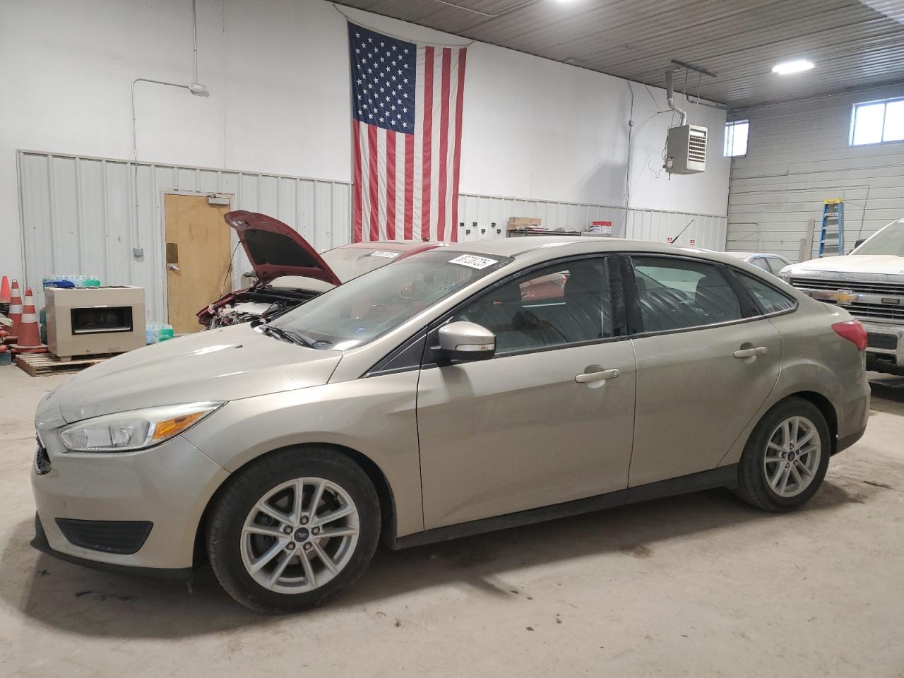 FORD FOCUS SE 2015