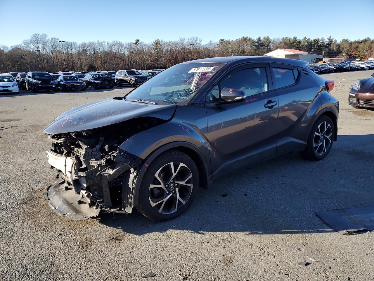TOYOTA C-HR 2018