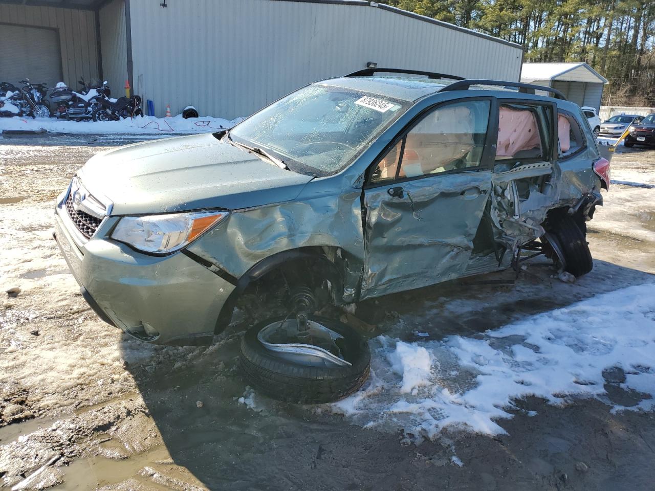 SUBARU FORESTER 2 2016