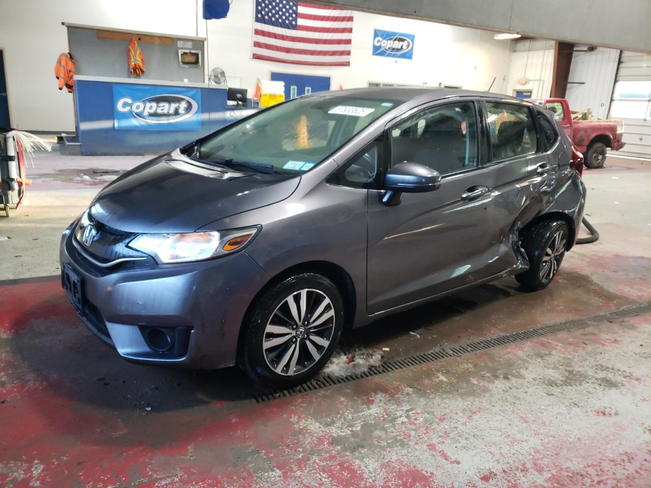 HONDA FIT EX 2017