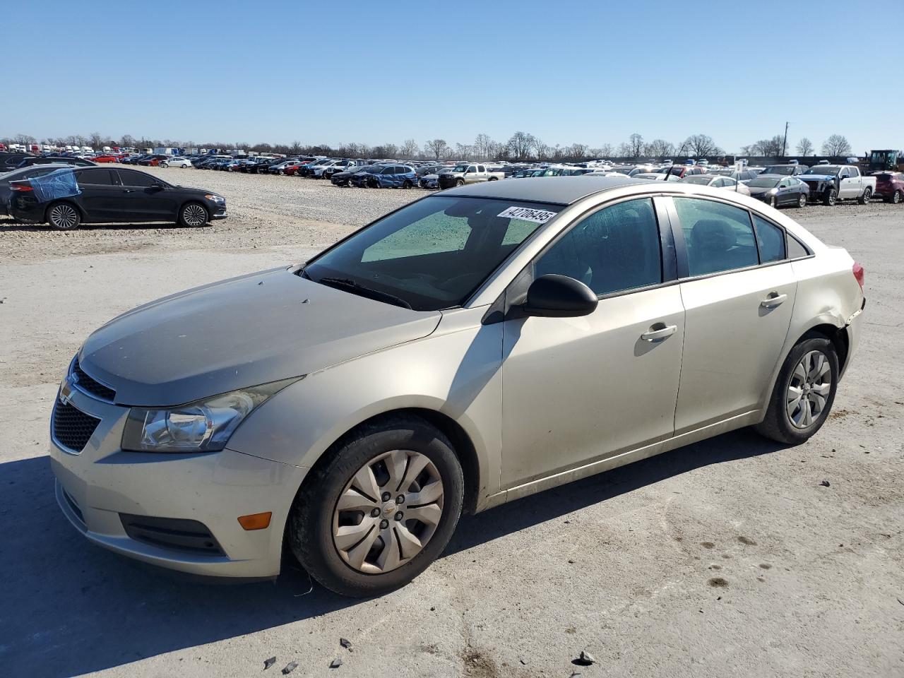 CHEVROLET CRUZE LS 2013