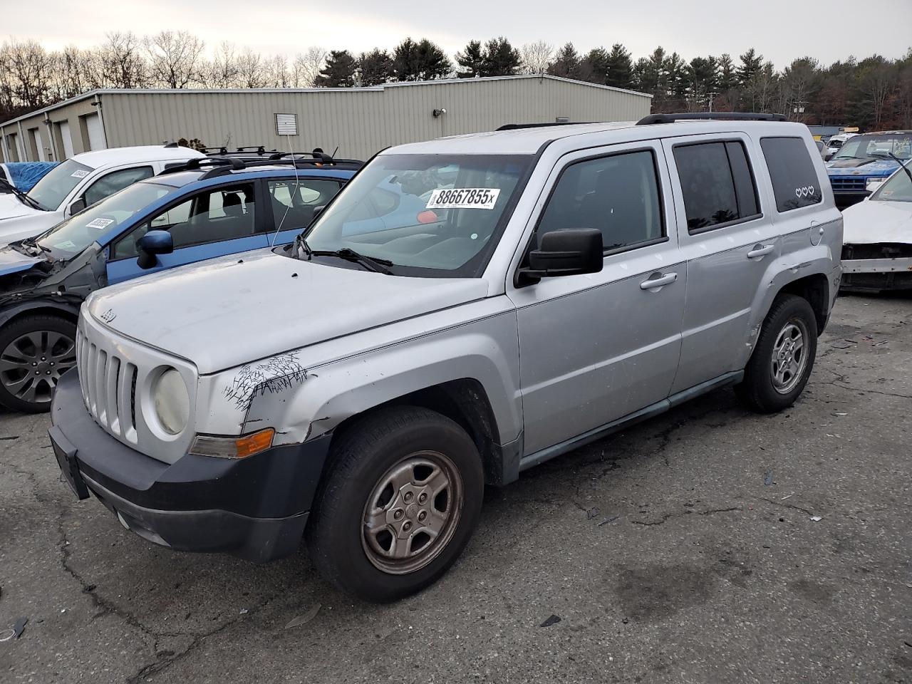 JEEP PATRIOT SP 2011