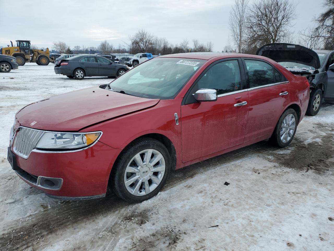 LINCOLN MKZ 2010