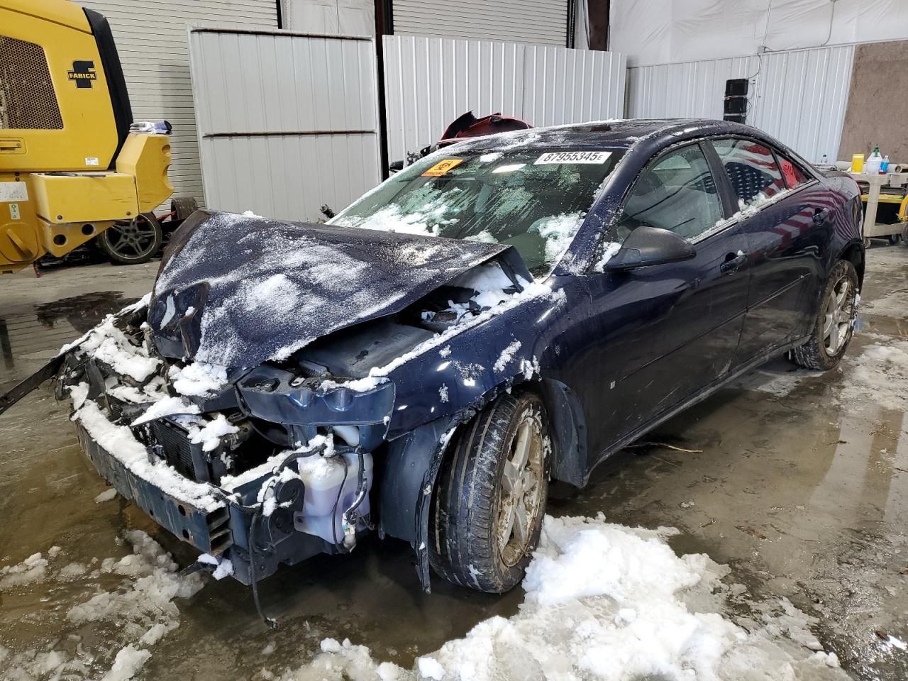 PONTIAC G6 BASE 2008