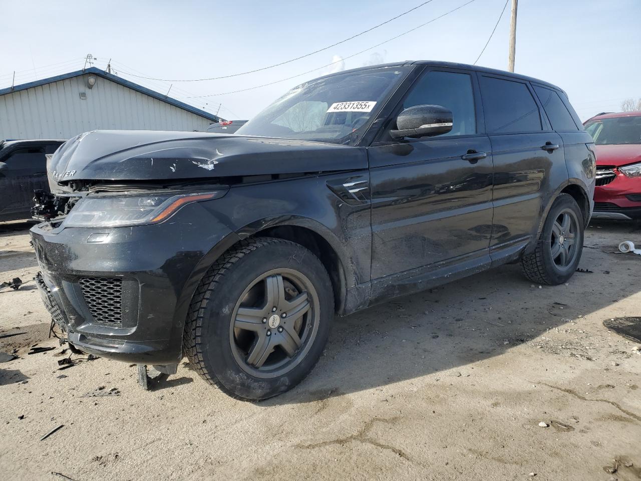LAND ROVER RANGE ROVE 2018
