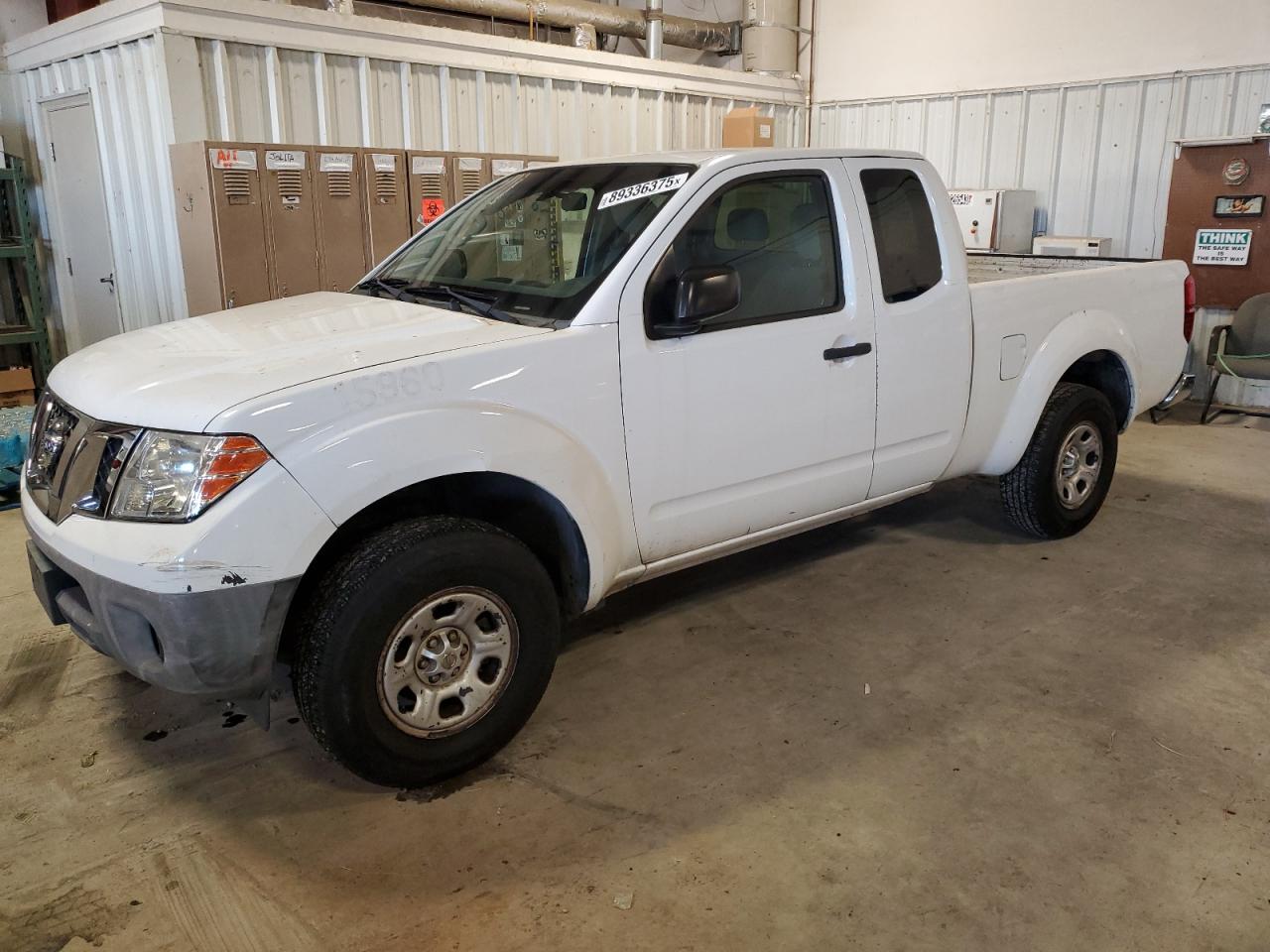 NISSAN FRONTIER S 2012
