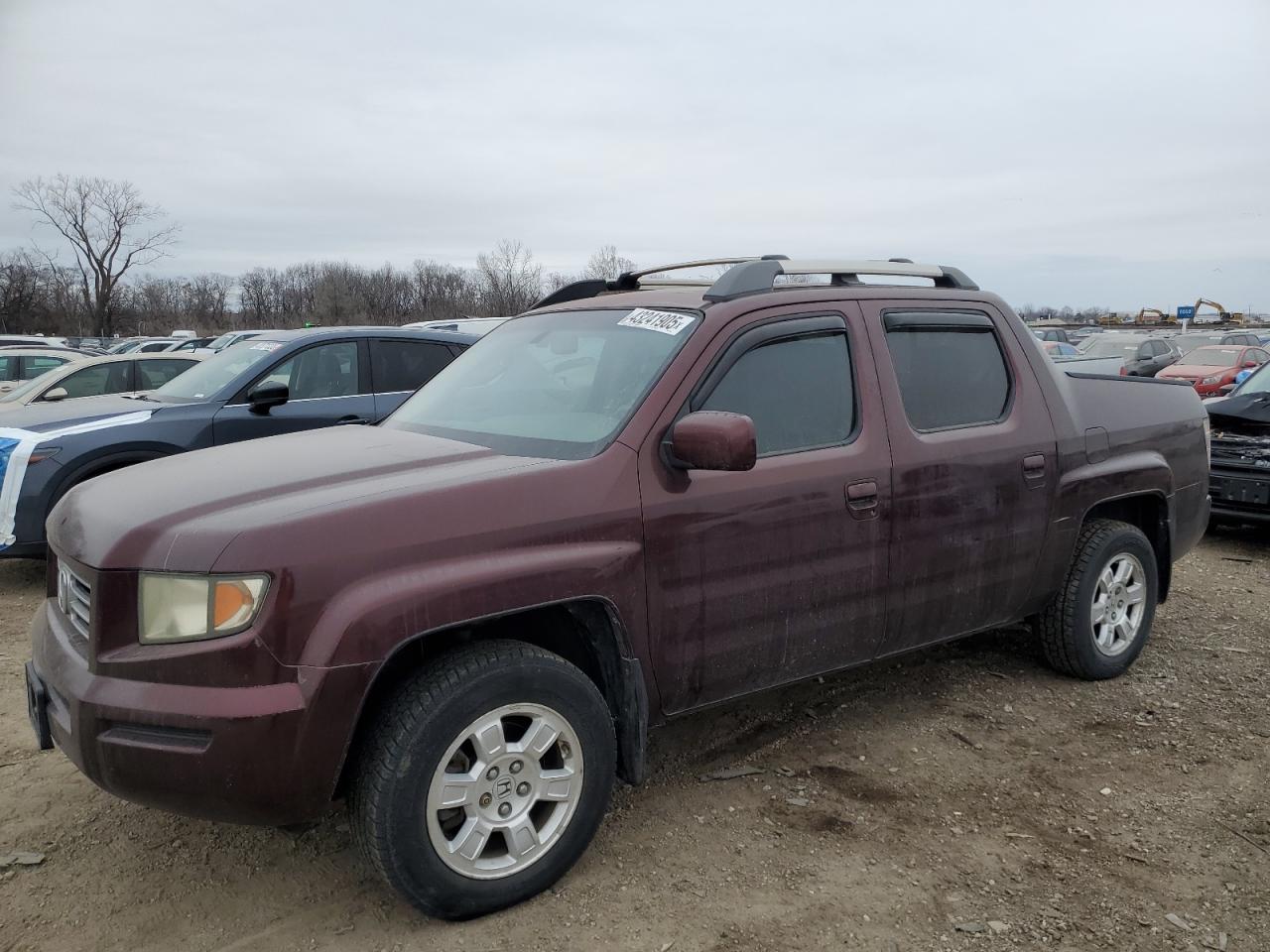 HONDA RIDGELINE 2008