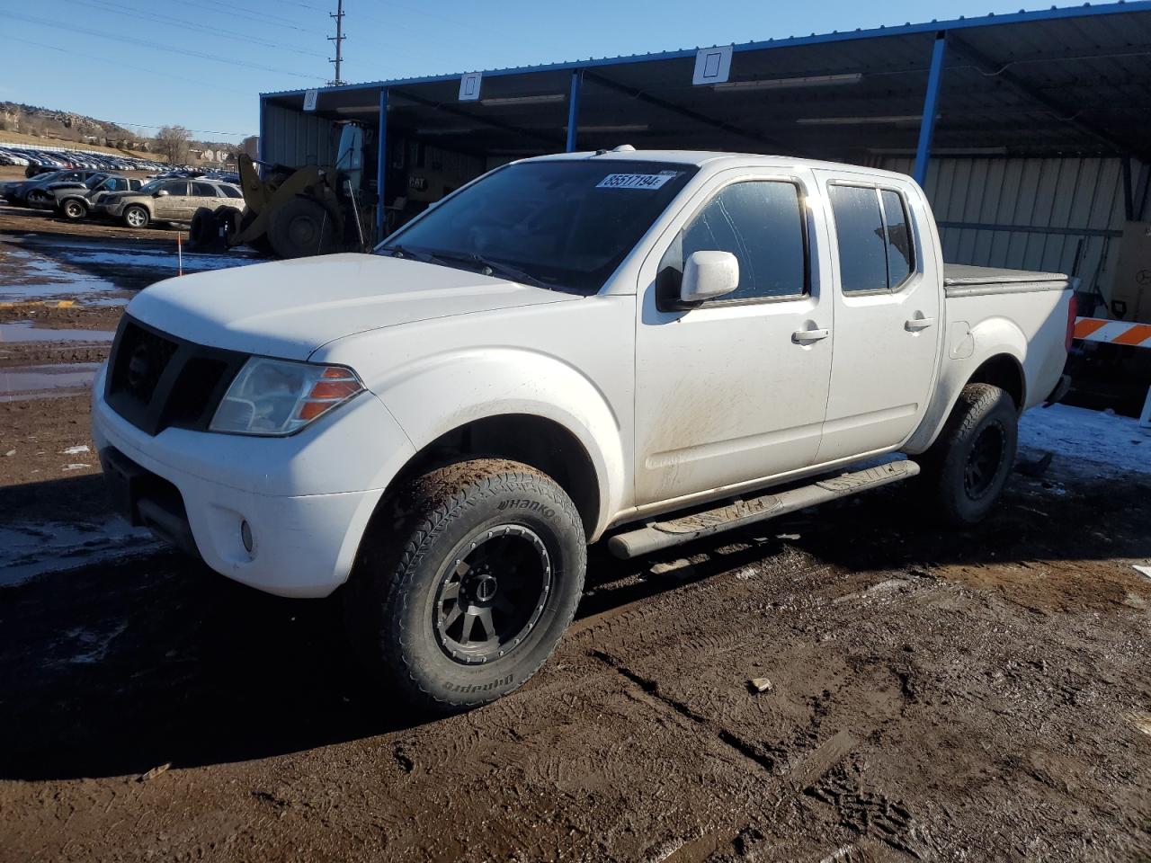 NISSAN FRONTIER S 2012