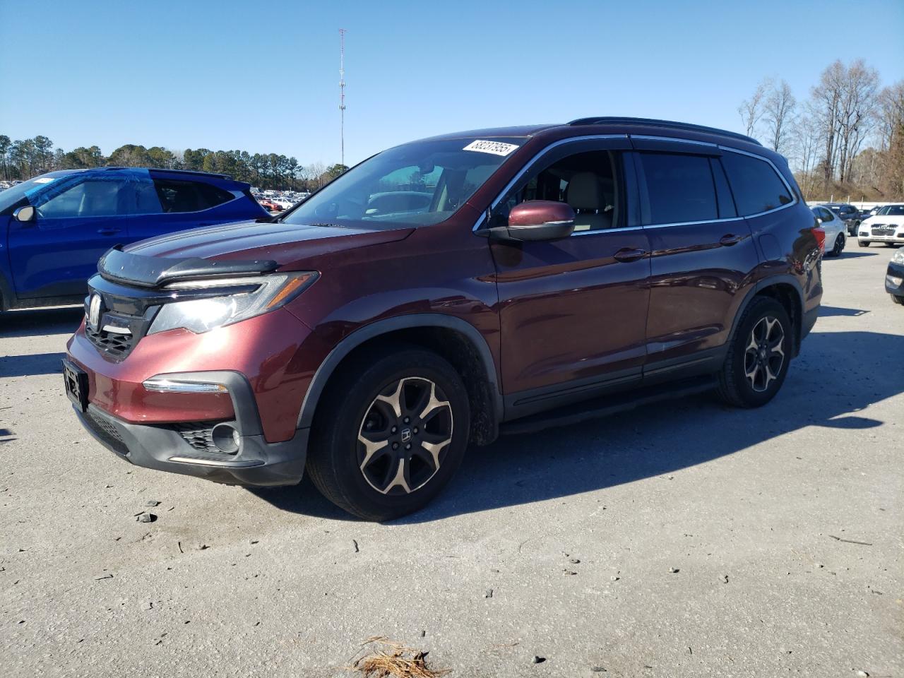 HONDA PILOT EXL 2020