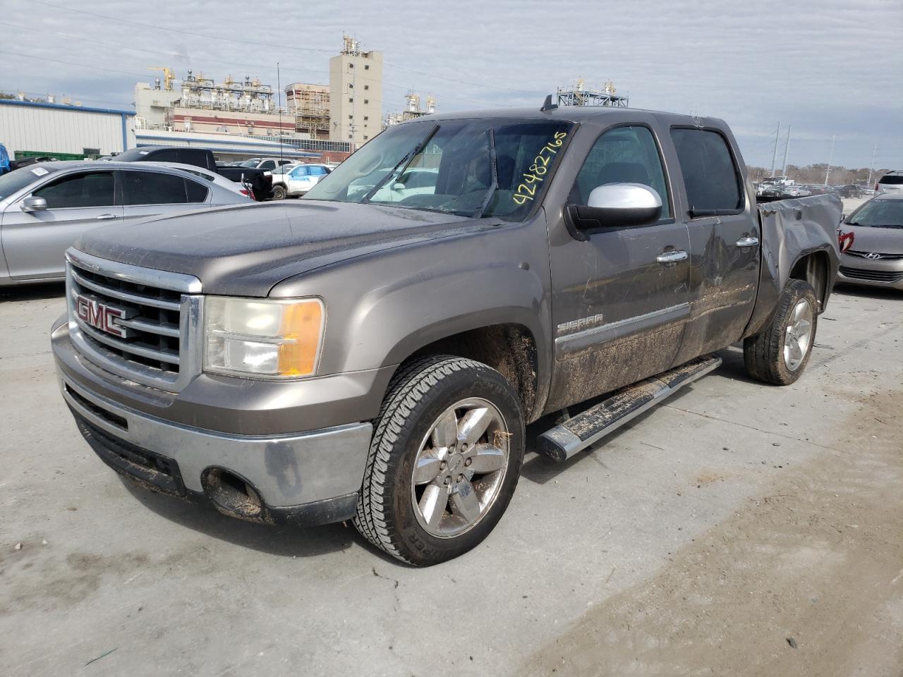 GMC SIERRA C15 2012