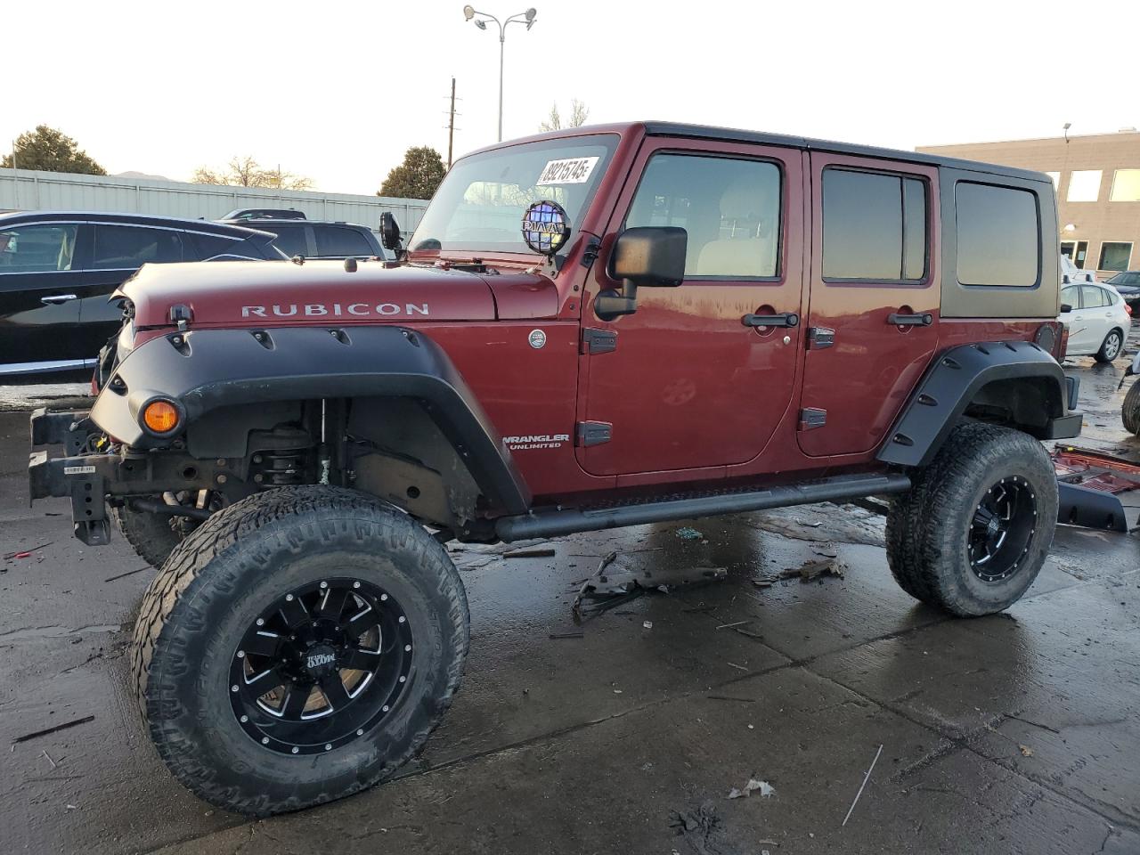 JEEP WRANGLER R 2007