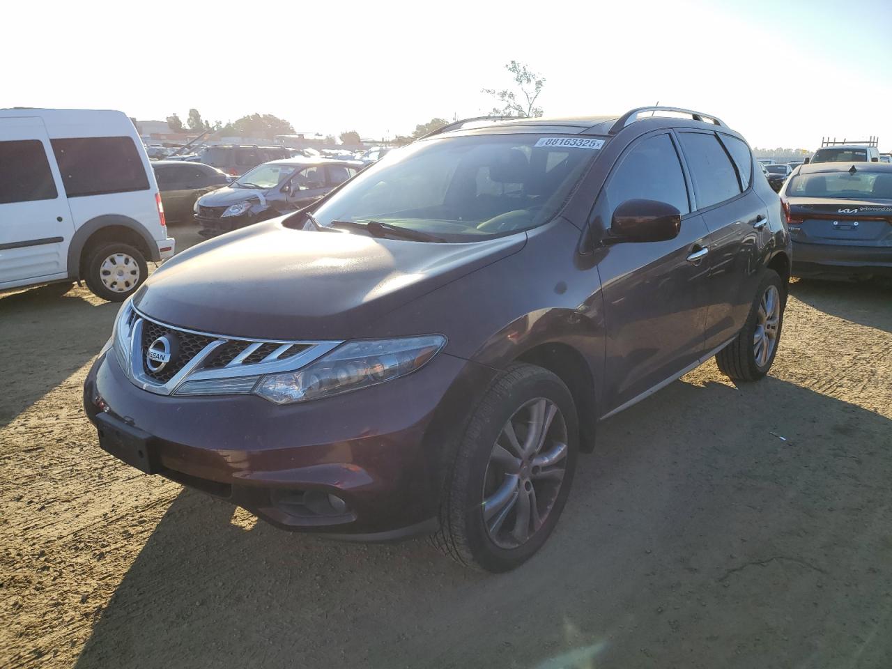 NISSAN MURANO S 2013