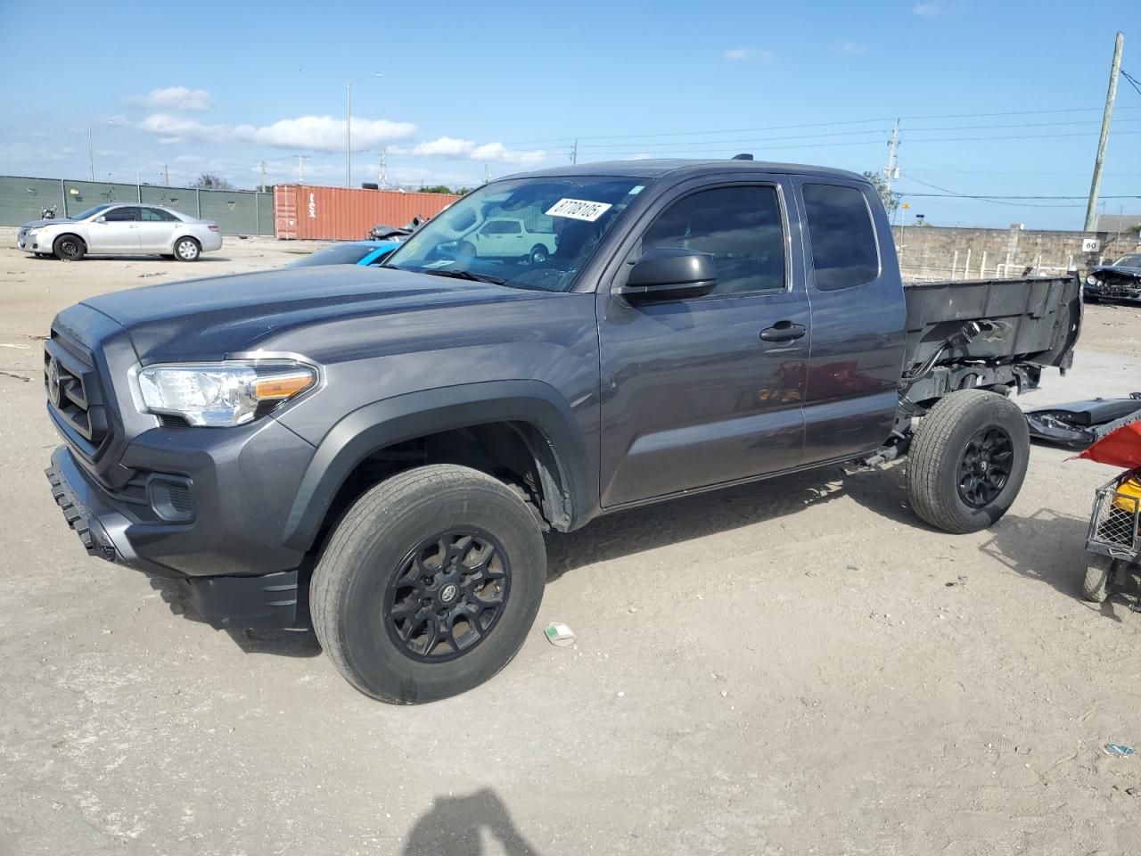 TOYOTA TACOMA ACC 2022