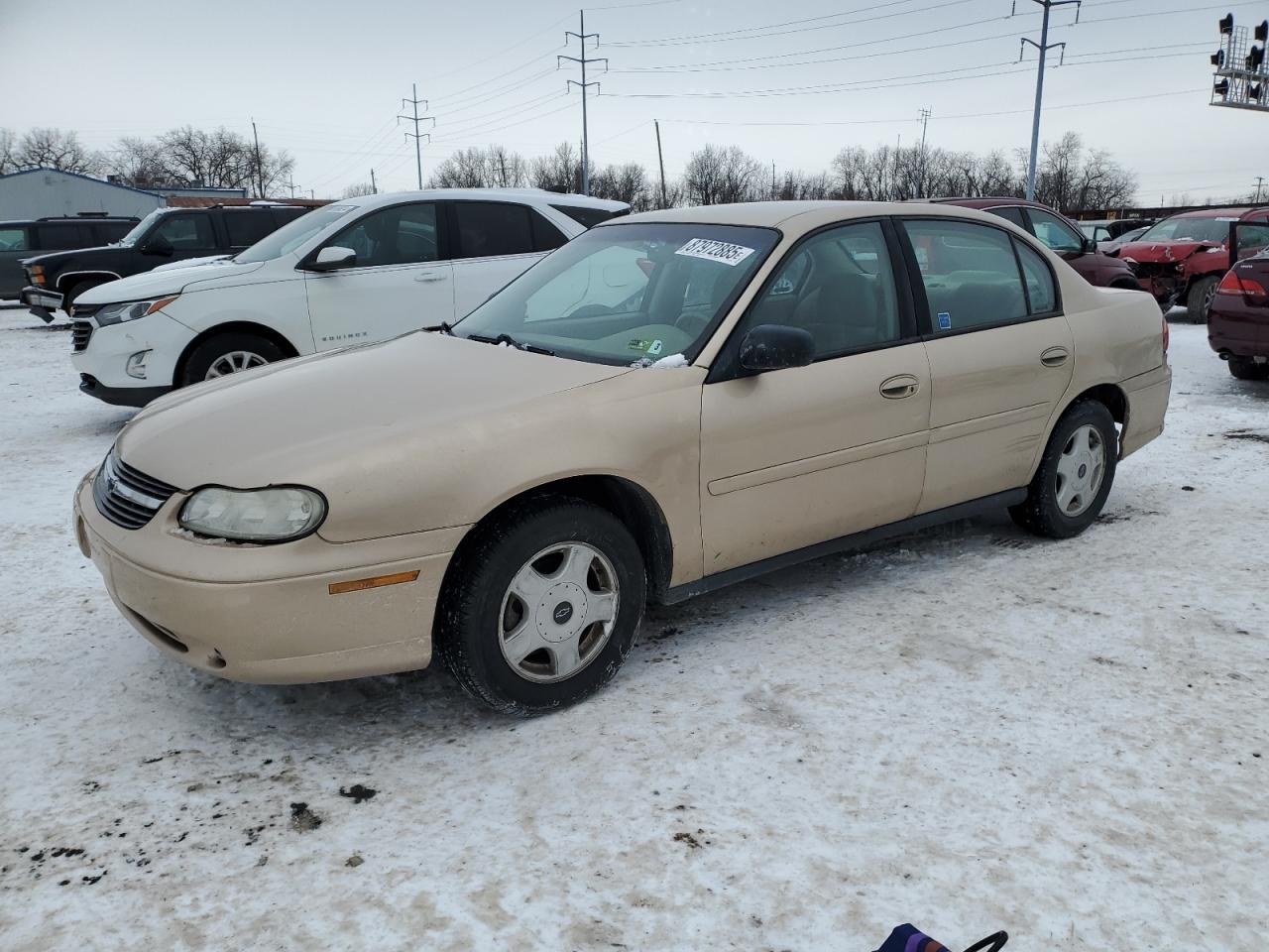CHEVROLET MALIBU 2002