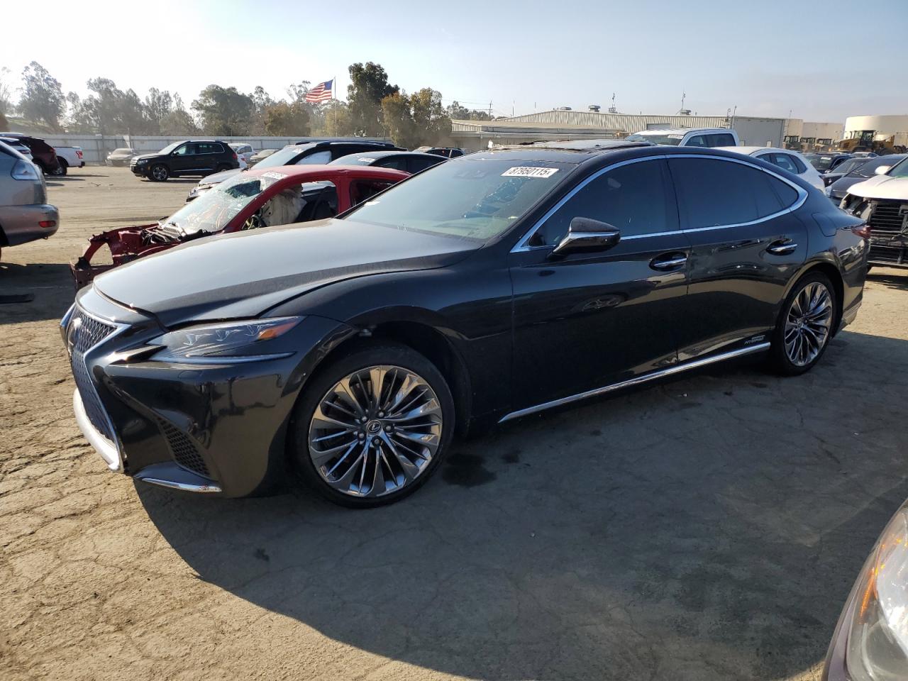LEXUS LS 500H 2018
