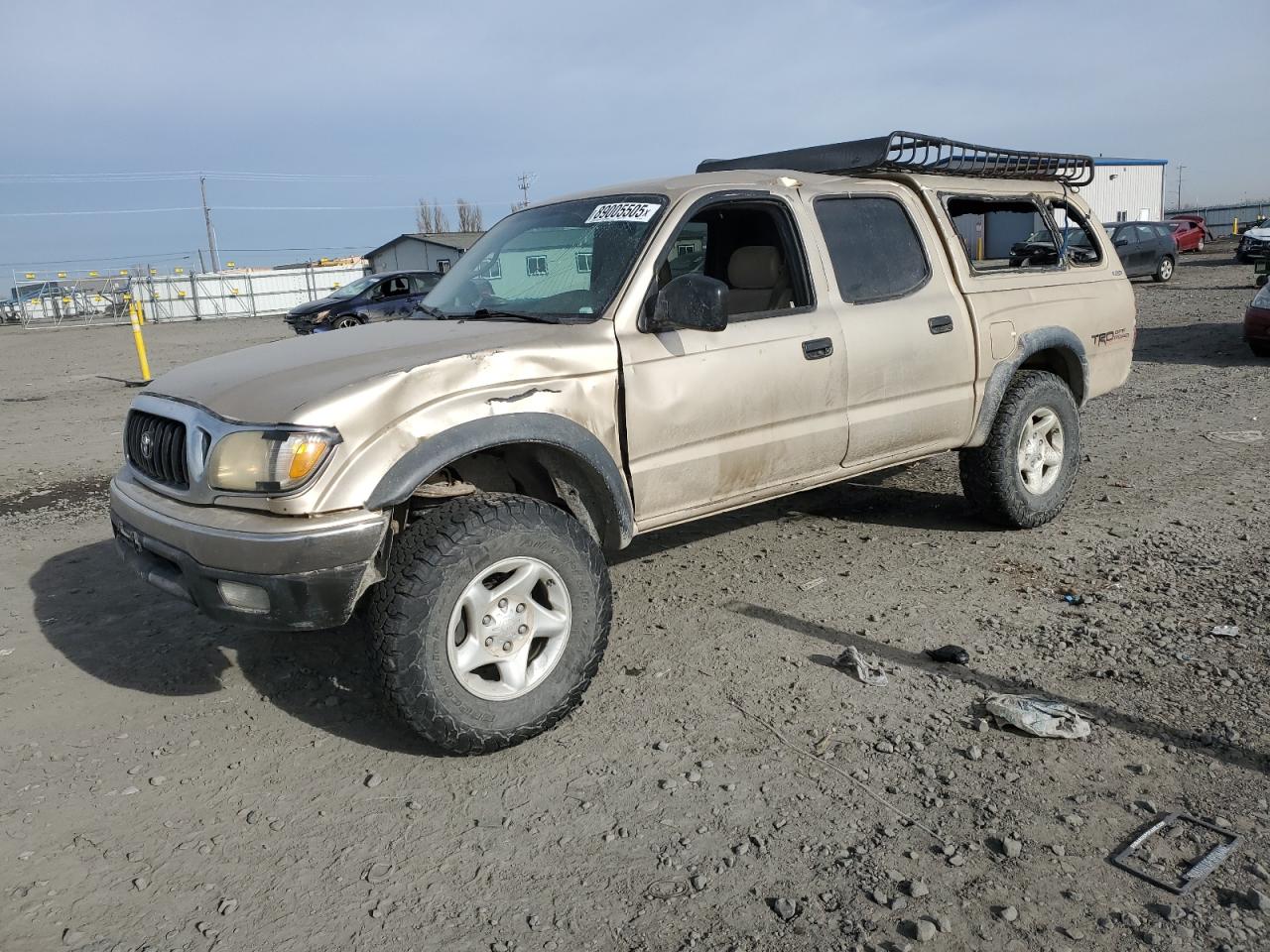 TOYOTA TACOMA DOU 2004
