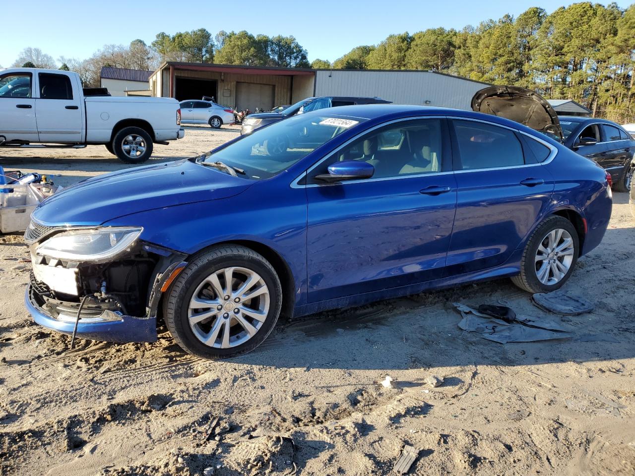 CHRYSLER 200 LIMITE 2015