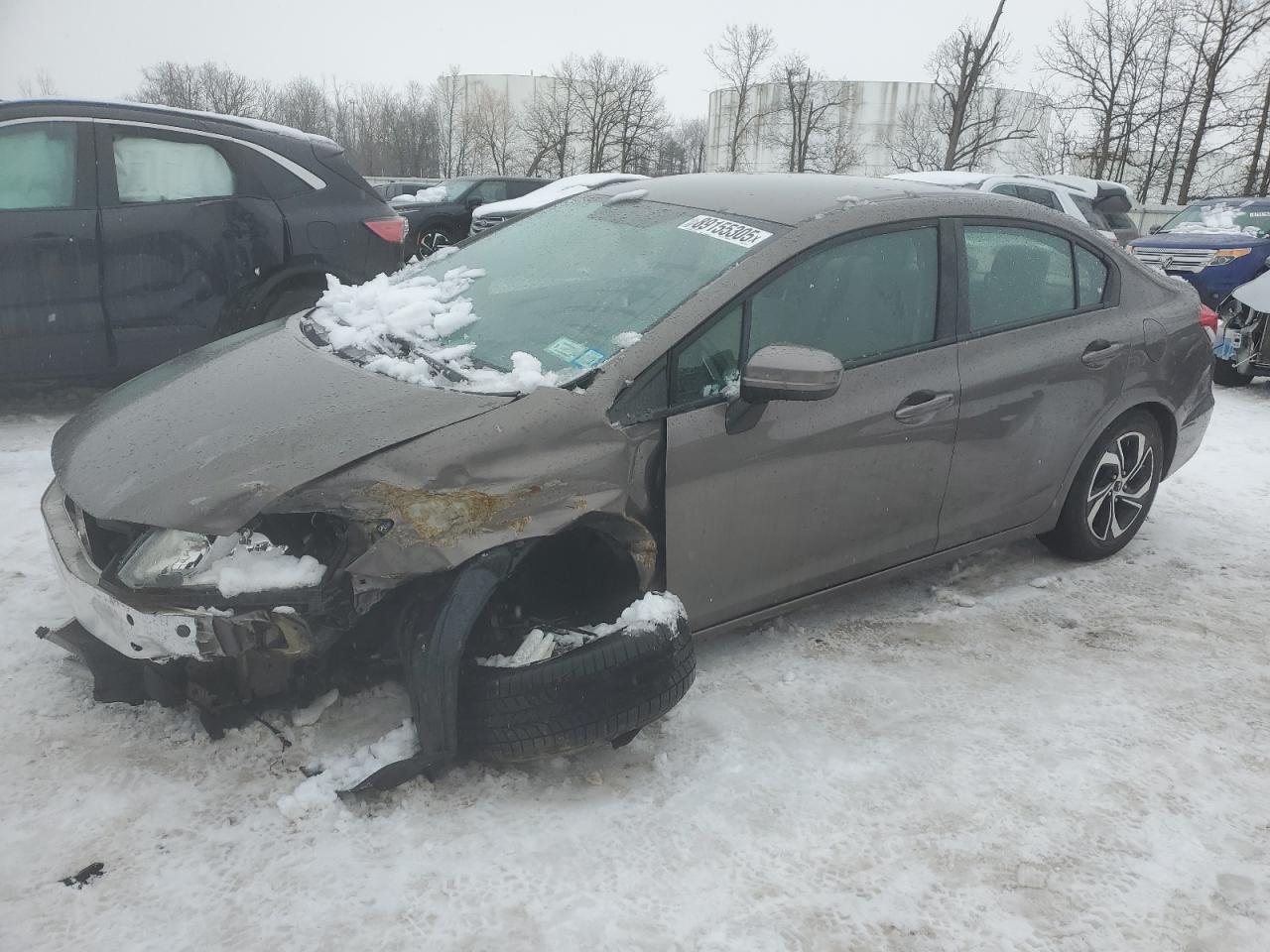 HONDA CIVIC LX 2014