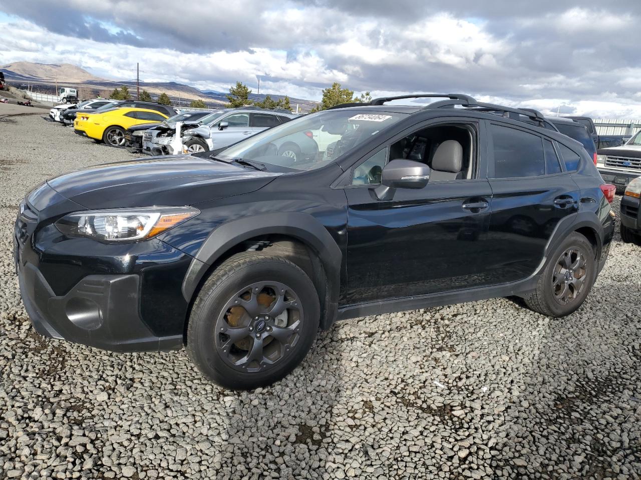 SUBARU CROSSTREK 2022