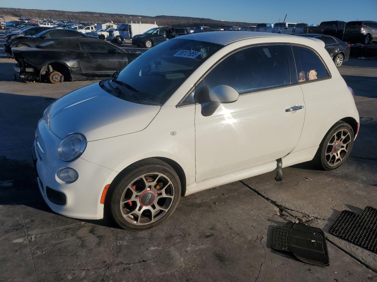 FIAT 500 SPORT 2015