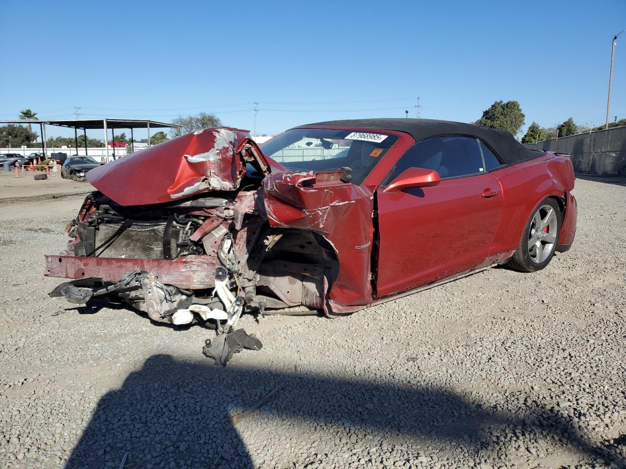 CHEVROLET CAMARO LT 2015