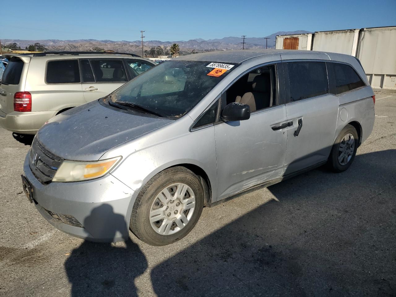 HONDA ODYSSEY LX 2012