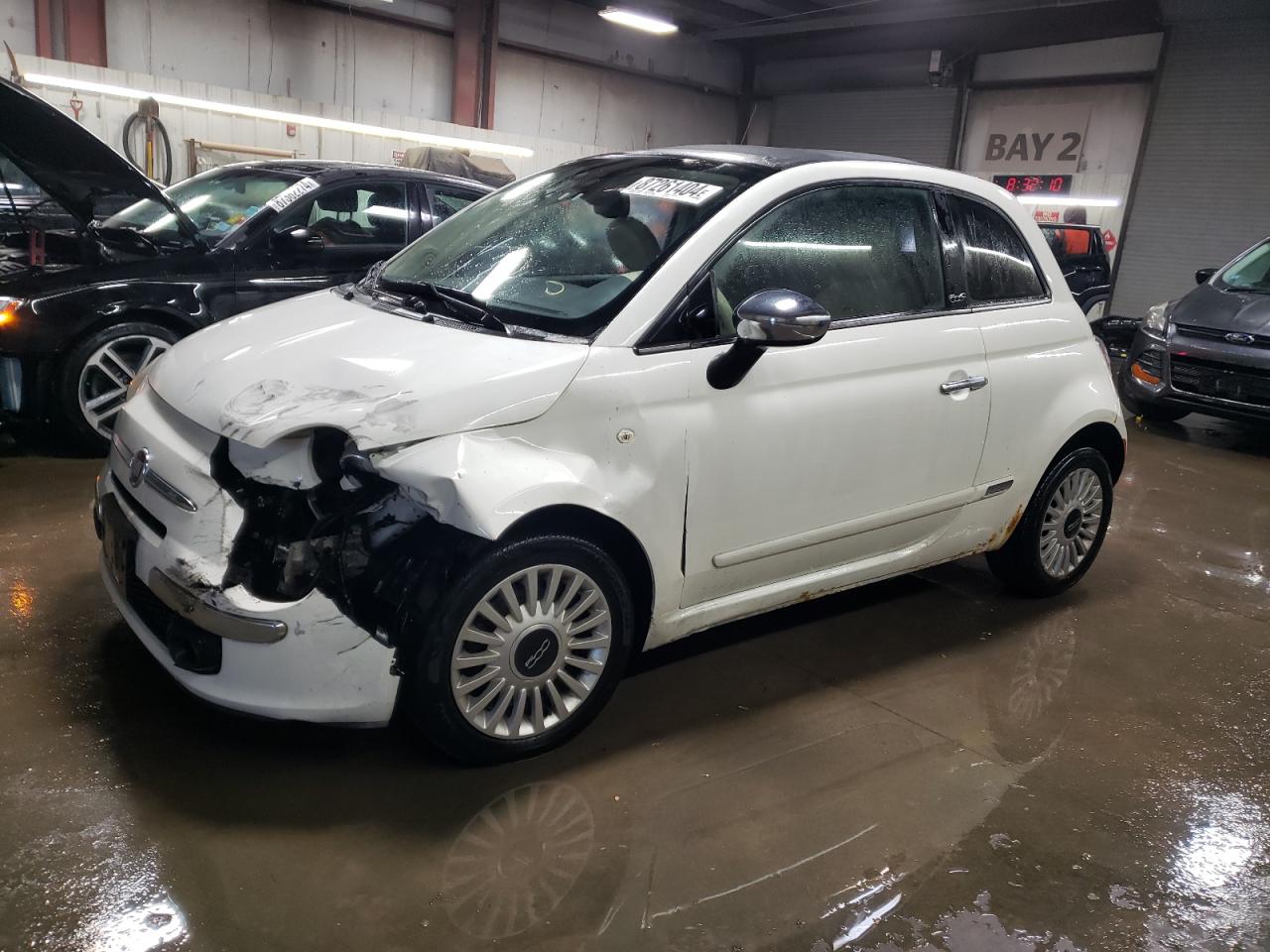 FIAT 500 LOUNGE 2012