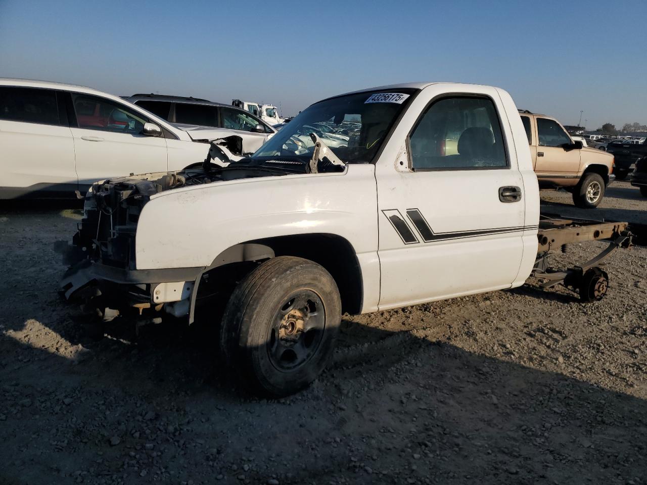CHEVROLET SILVERADO 2005