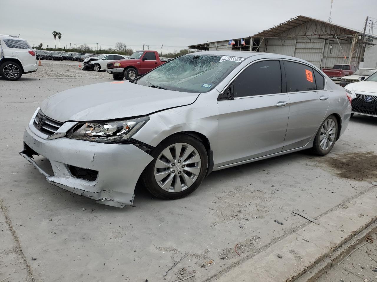 HONDA ACCORD EXL 2013