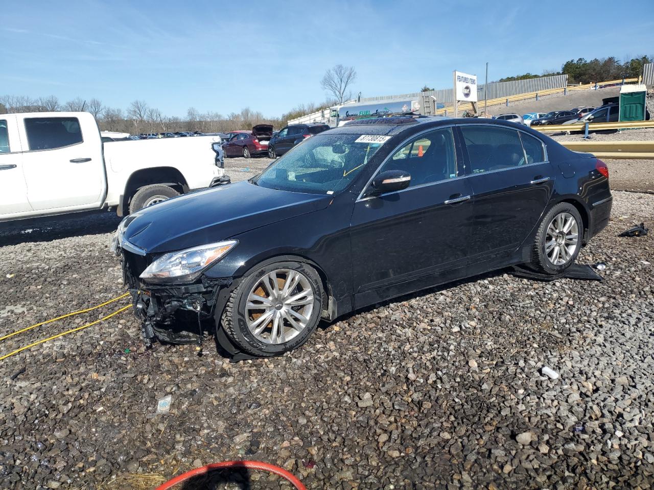 HYUNDAI GENESIS 3. 2014
