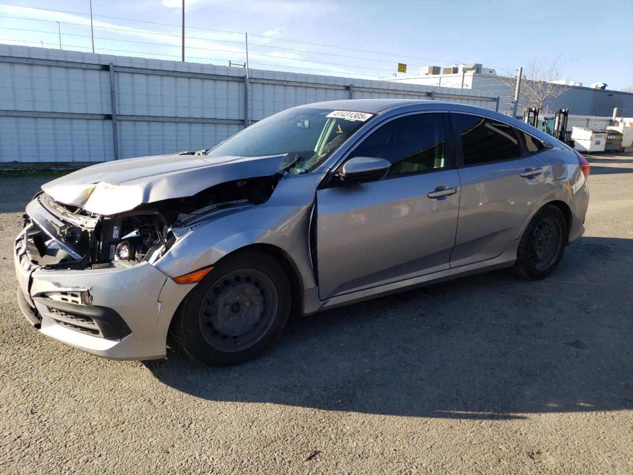 HONDA CIVIC LX 2016