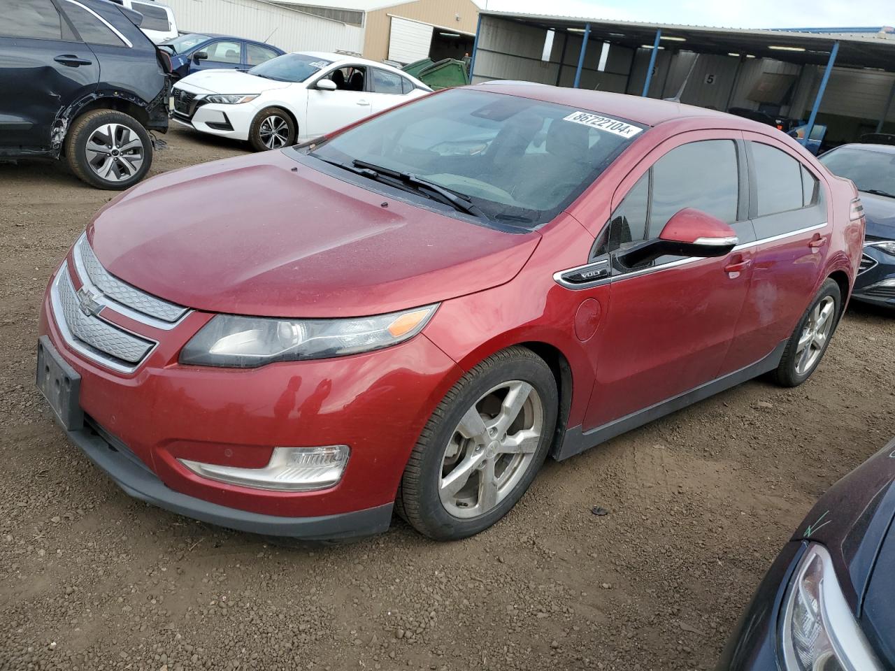 CHEVROLET VOLT 2013