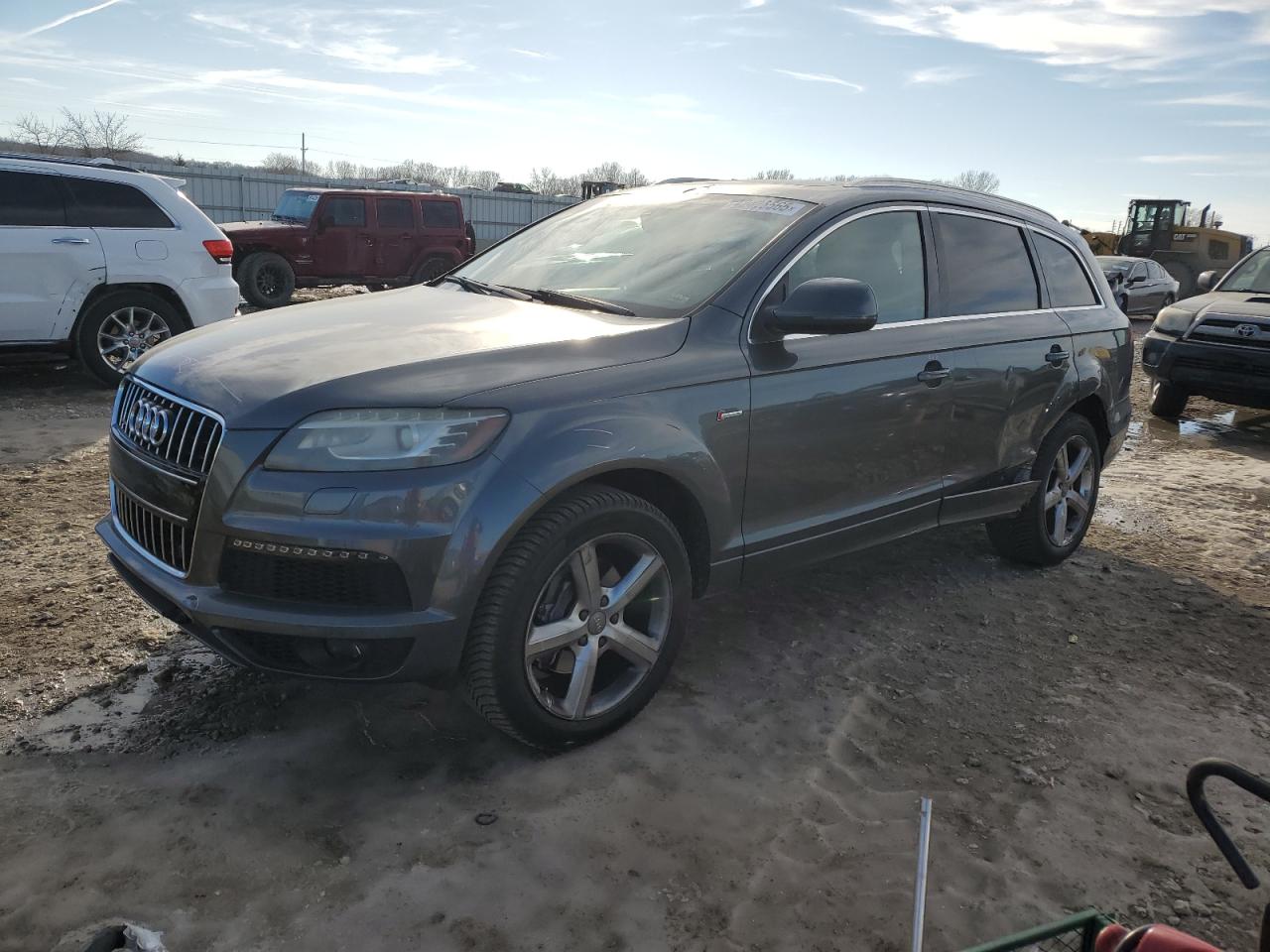 AUDI Q7 PRESTIG 2013
