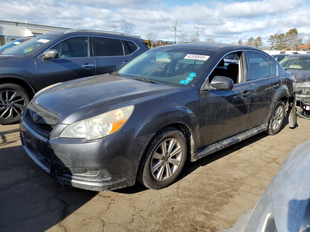 SUBARU LEGACY 2.5 2012