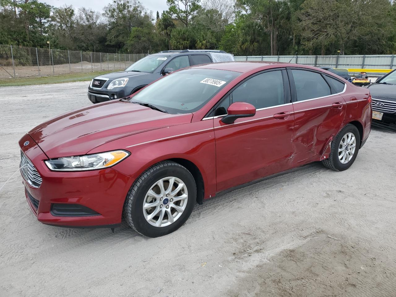 FORD FUSION S 2016