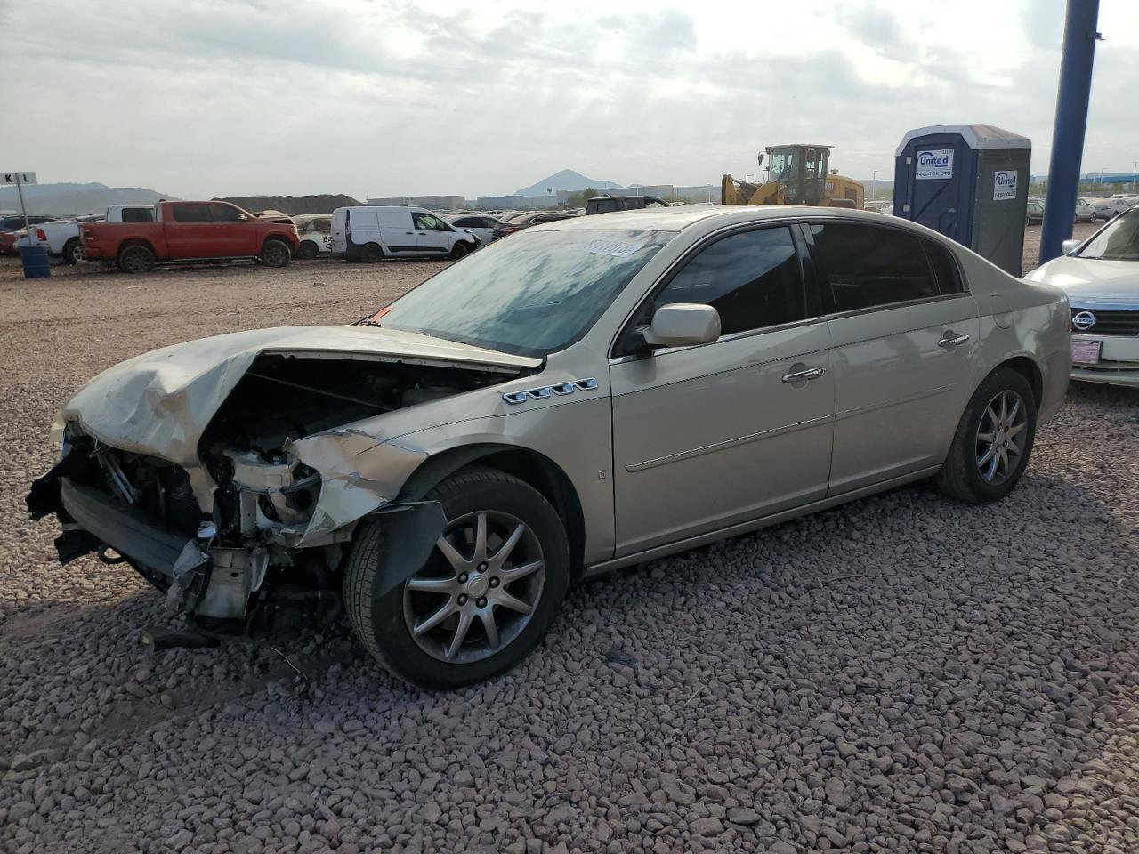 BUICK LUCERNE CX 2007